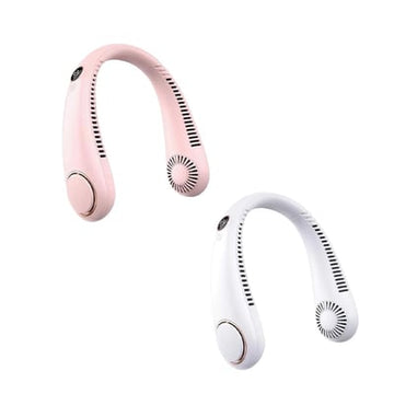 Digitalanzeige – Weiß + Rosa (3000mAh)