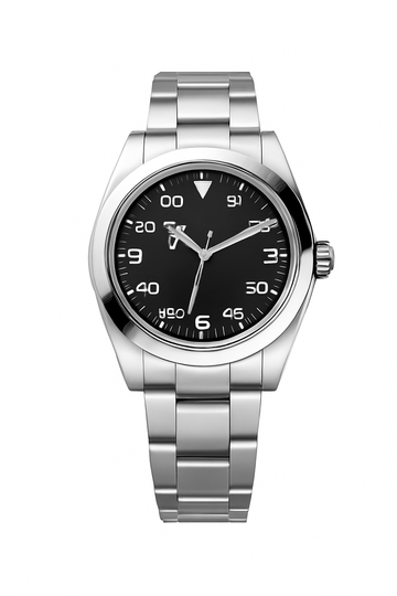 Wristwatch Black Dial