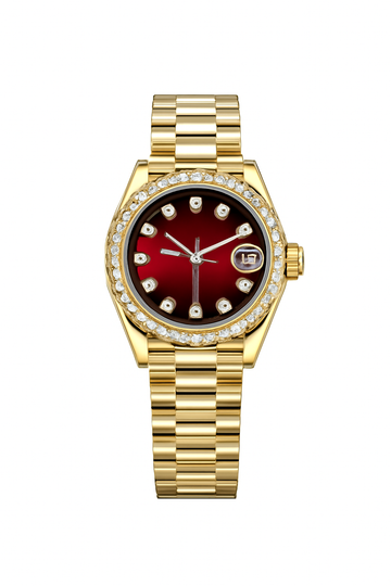 Wristwatch with Diamonds