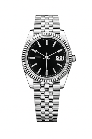 Wristwatch Black Dial 41mm