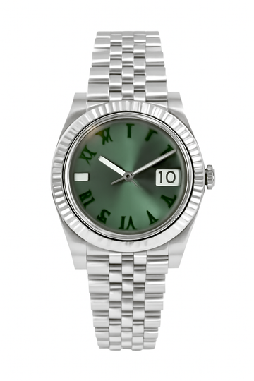 Wristwatch Grey Dial 41mm