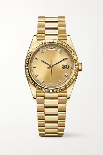 Wristwatch Diamond Yellow Gold