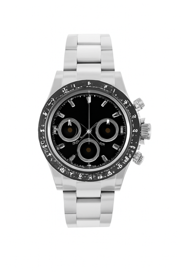 Wristwatch Reverse Panda Dial