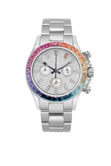 Wristwatch Silver Dial