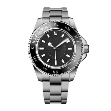 Wristwatch Deepsea Black Dial