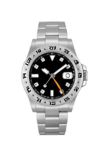 Wristwatch Black Dial 42mm