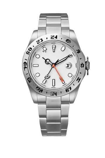 Wristwatch White Dial