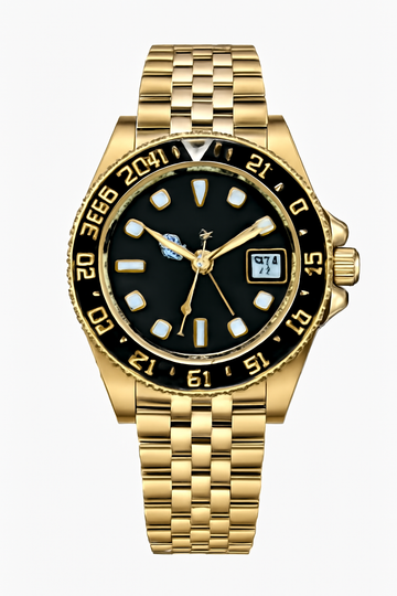 Wristwatch Gold Dial