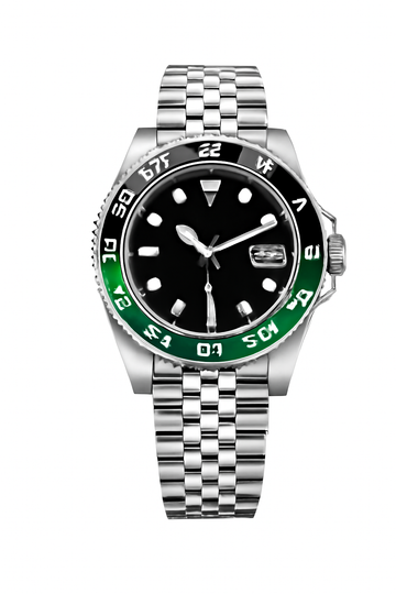 Wristwatch Green Dial