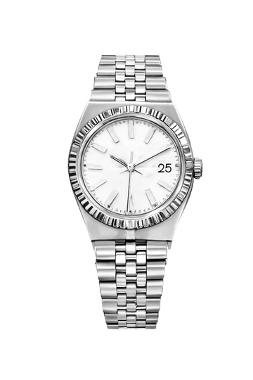 Wristwatch White Dial 40mm