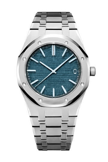 Wristwatch Blue Dial II