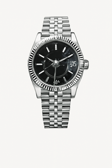 Wristwatch Black Dial V