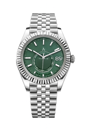 Wristwatch Green Dial III