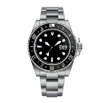 Wristwatch Black Dial Ceramic