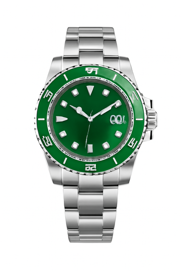 Wristwatch Green Dial Stainless Steel